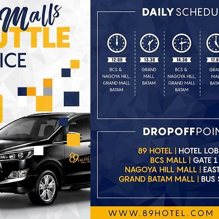 89 Hotel Batam Kültér fotó